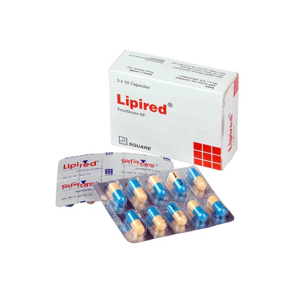 LIPIRED 200 Cap. 